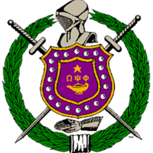 Logo for Omega PI PHI Fraternity, Inc.